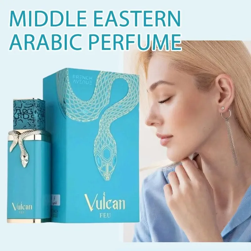 عطر فولكان فو الشرق أوسطي دبي عربي للجنسين، عطر طويل الأمد، ماء عطر فاخر للرجال والنساء