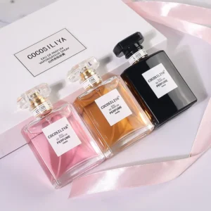 مجموعة عطور نسائية مكونة من 3 قطع 50 مل × 3 - عطر يدوم طويلاً مع رائحات شرقية حارة وودي منعشة طوال اليوم