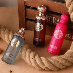 عطر عربي جديد للجنسين عالي الجودة برائحة خشبية، رذاذ عطر دائم لجذب الجنس الآخر، عطر خفيف